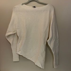 White Express Sweater- Xsmall